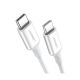 Ugreen USB-C 2.0 Male to Male ABS Cover 2M [60520]