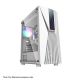 Trendsonic Vesta Mesh with Tempered Glass Side Micro ATX Gaming Case 
