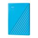 WD 2TB My Passport Portable External Hard Drive HDD USB 3.0 - Blue