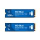WD Blue SN5000 NVMe M.2 2280 PCIe Gen4 x4 Internal SSD