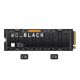 Western Digital WD Black SN850X NVMe SSD Solid State Drive with Heatsink