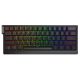 Wooting 60HE+ Lekker Linear60 RGB Gaming Keyboard - Black