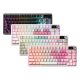Yunzii B75 Pro Max QMK/VIA Tri-mode Hot-Swappable Wireless Mechanical Keyboard with Knob and TFT Screen - Milk V2 | Cocoa Cream V2 | Candy  Linear Switch