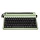 YUNZII QL75 Retro Typewriter QMK/VIA Wireless Mechanical Keyboard - Onyx Tactile Switch - Green