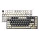 YUNZII RT80 Rapid Trigger 8K Hz Wireless Tri-Mode Hot-Swappable Gaming RGB Magnetic Keyboard - Gateron White Switch