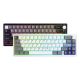 YUNZII AL68 QMK/VIA Custom Tri-Mode Hot Swappable RGB Mechanical Keyboard