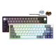 YUNZII AL68 QMK/VIA Custom Tri-Mode Hot Swappable RGB Mechanical Keyboard
