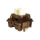 YUNZII Cocoa Cream V2 Linear Mechanical Switch | Pre-lubed | 5-Pin | 35pcs