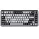 YUNZII RT75 Rapid Trigger Gaming Magnetic Switch Keyboard with Knob - Black