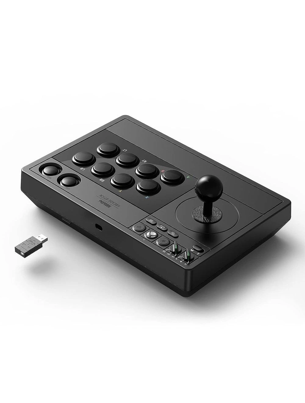 8Bitdo アーケードスティック 三和静音カスタム 【公式通販】