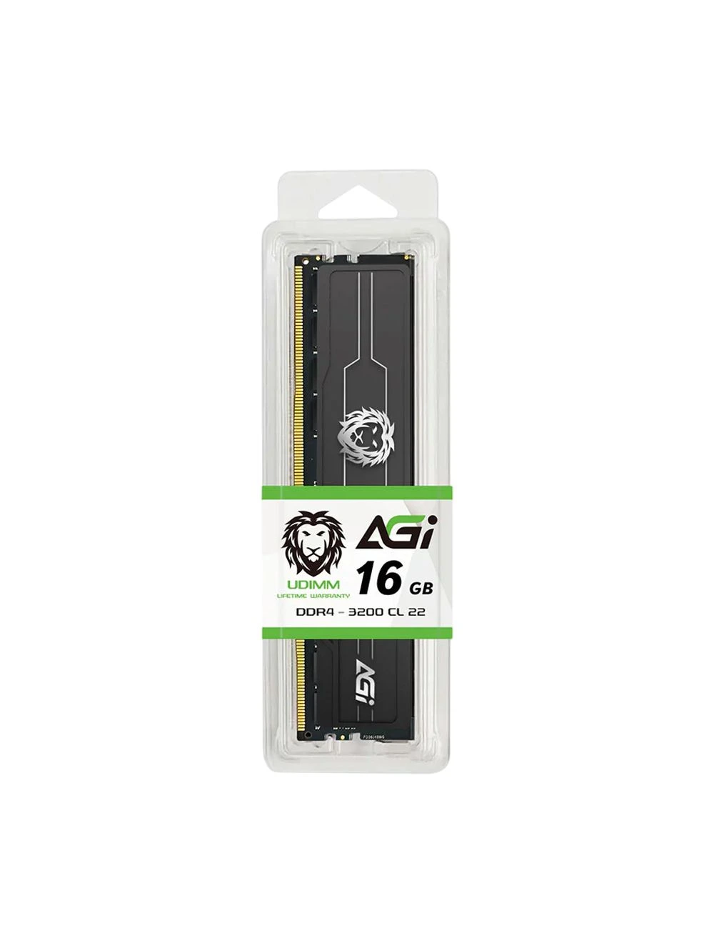 Game One - AGI Gear 16GB DDR4 3200MHz CL22 UDIMM Desktop Memory