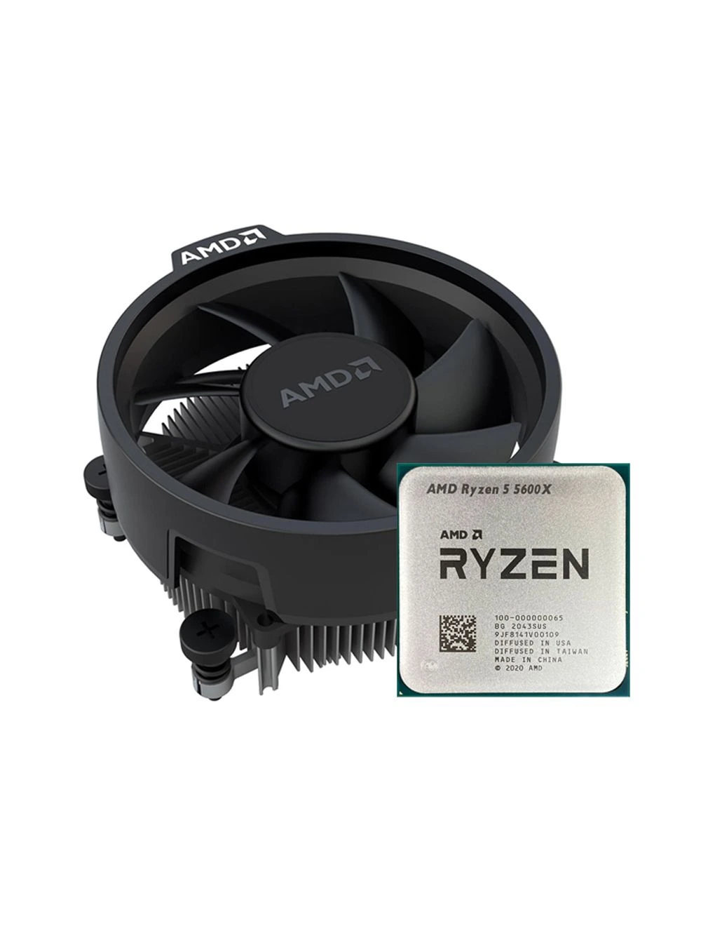 Game One - AMD Ryzen 5 5600X 6-Core, 12-Thread Desktop Processor