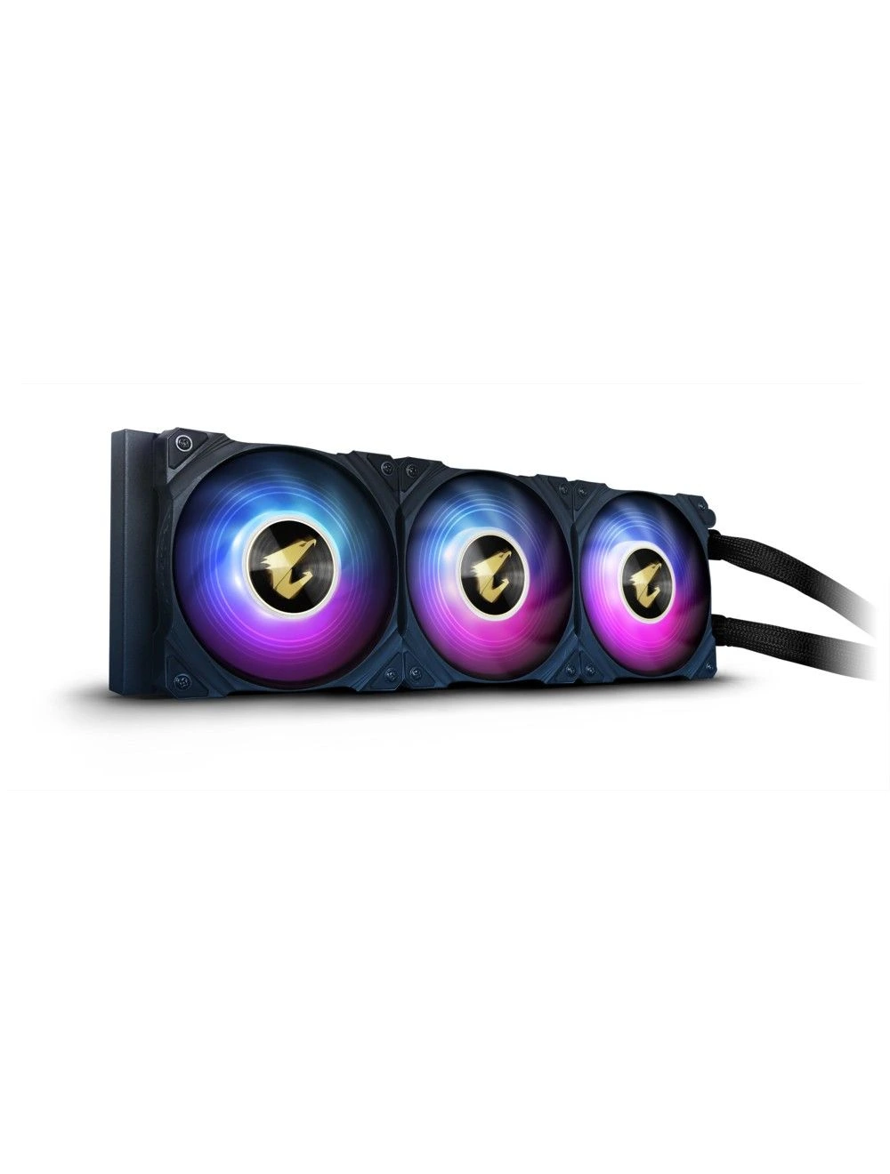 Game One - Aorus Waterforce X360 CPU Cooler with LCD display