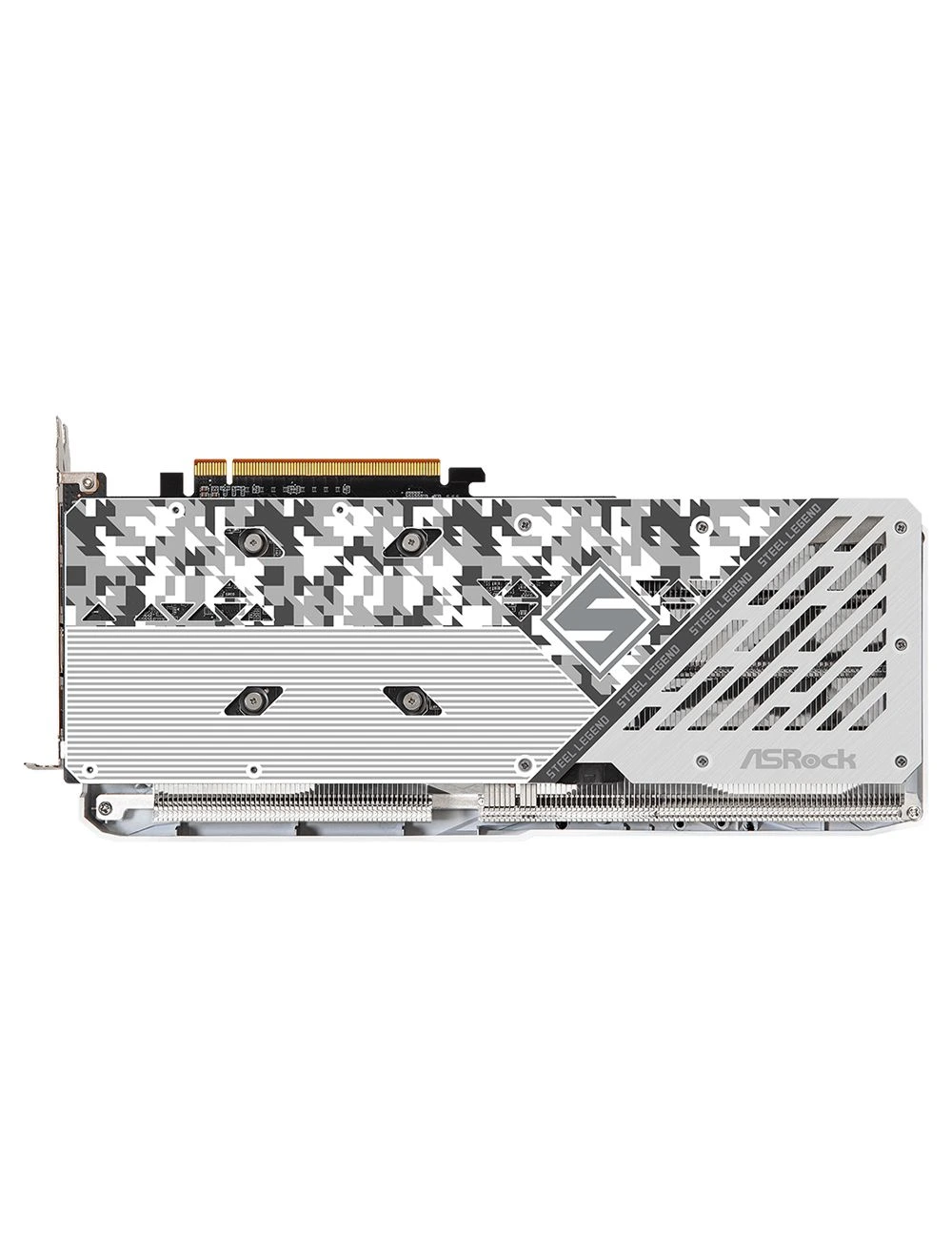 Game One - Asrock AMD Radeon RX 7600 Steel Legend 8GB OC GDDR6