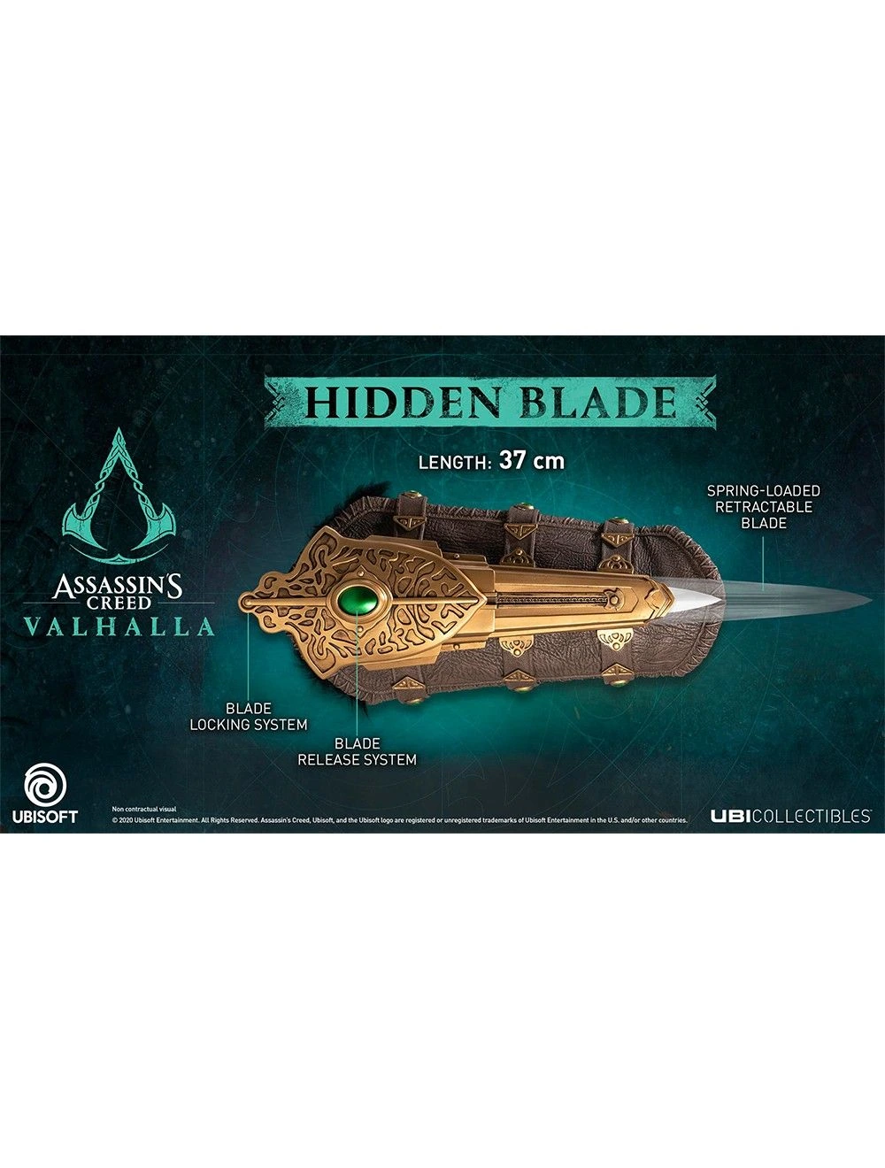 Lame secrète / Hidden blade Eivor Assassin's Creed Valhalla – Assassin workshop