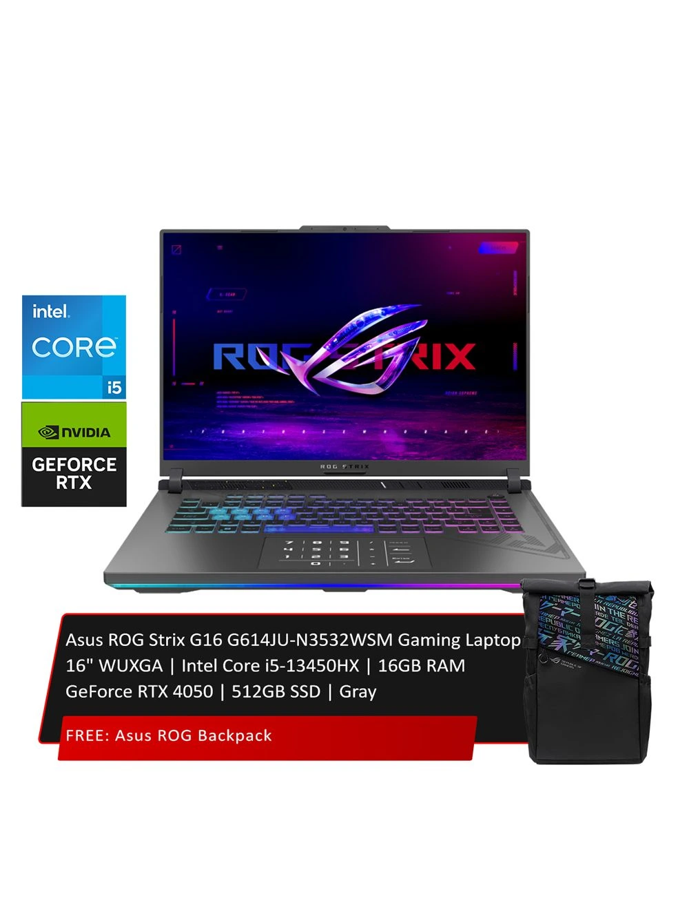 main product photo