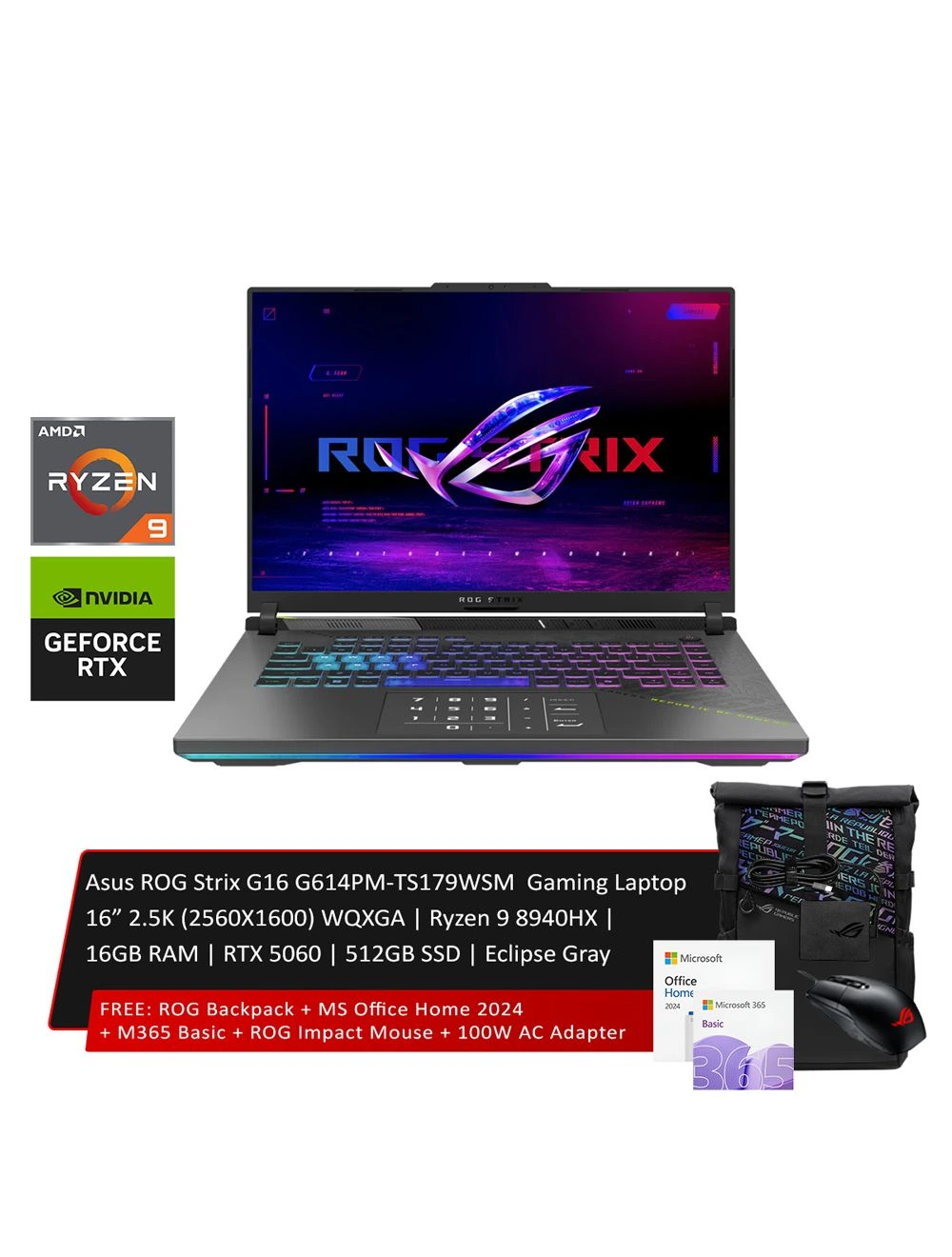 main product photo