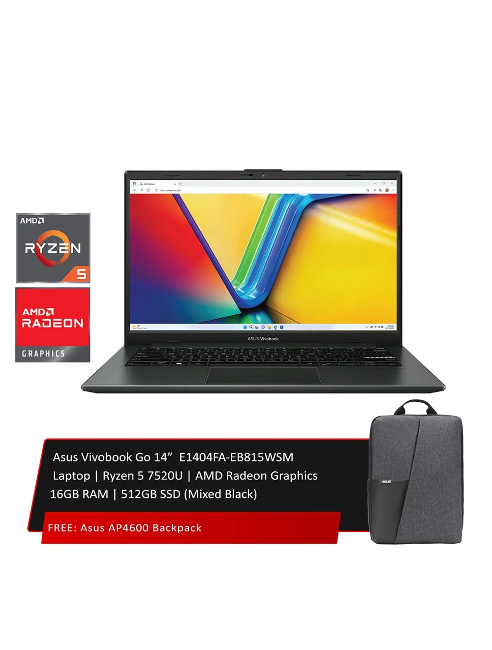 main product photo