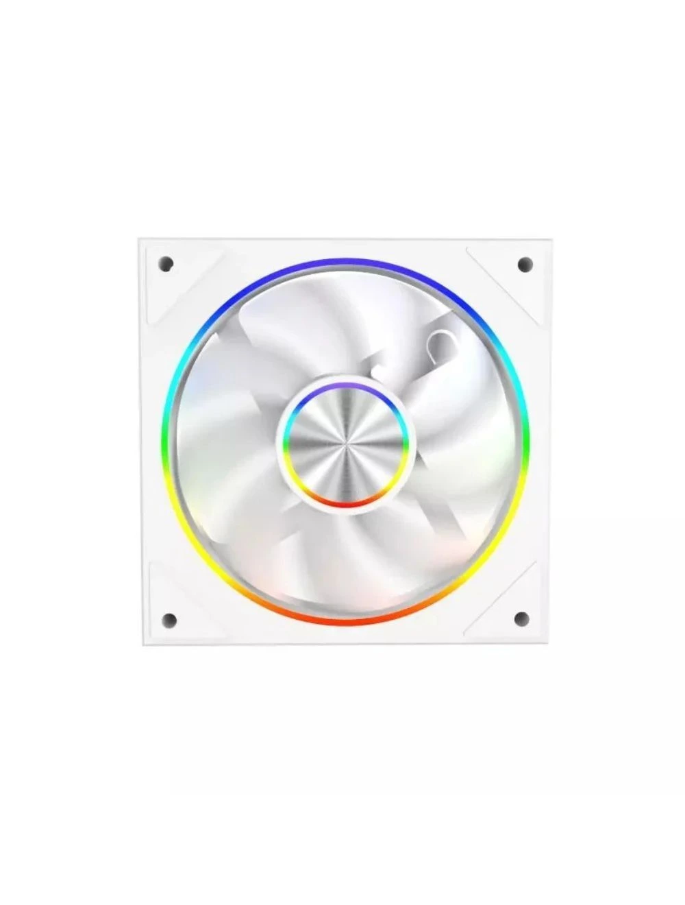 COOLMAN CASE FAN DRIFT FURY ARGB FORWARD WHITE