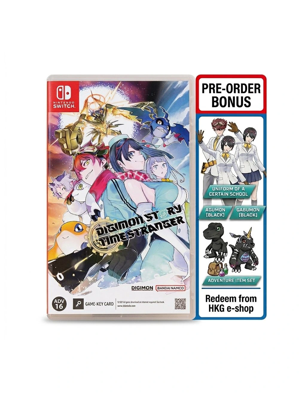 Game One - [PRE-ORDER] Nintendo Switch Digimon Story: Time Stranger [ASI] -  Game One PH