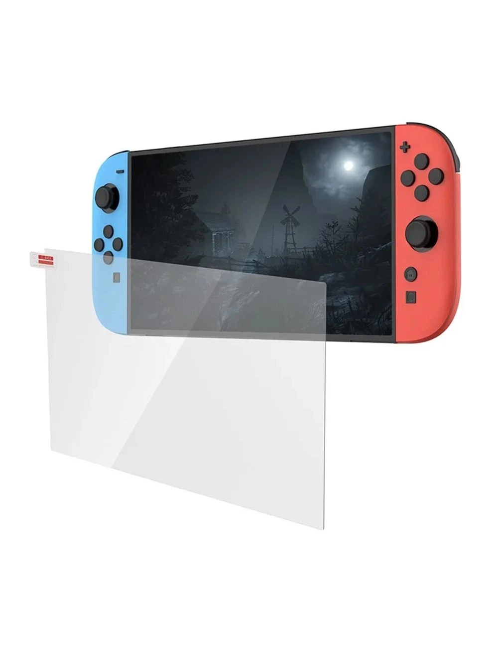 Dobe Nintendo Switch 2 Game Console Tempered Glass HD Anti Fingerprint Film Screen Protector (TNS-3166 HD)