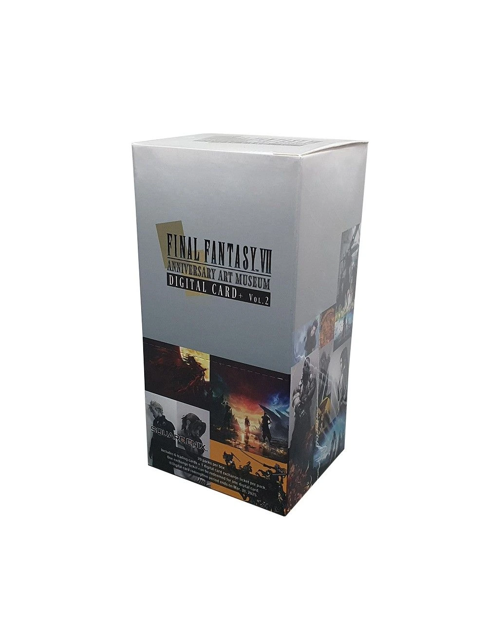 Game One - Final Fantasy VII Anniversary Art Museum Digital Card