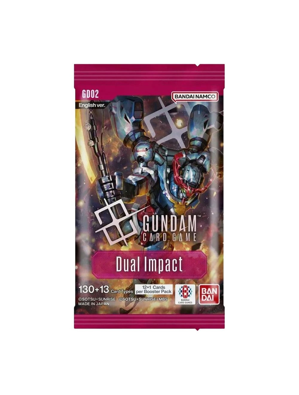Game One - Gundam Card Game Booster Pack Dual Impact [GD02