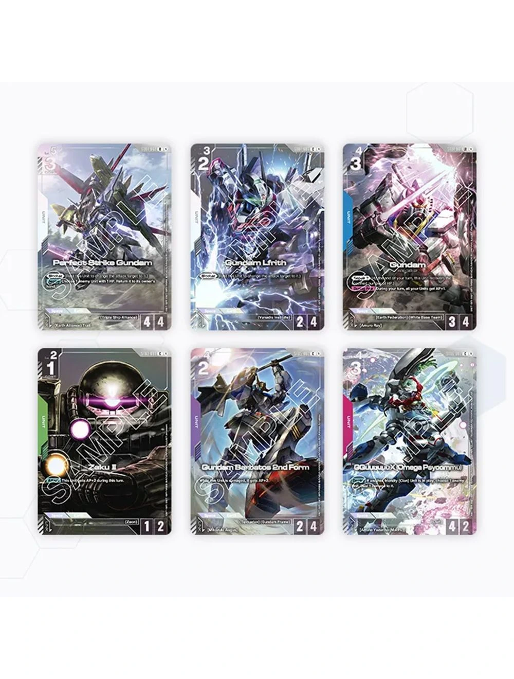 Game One - Gundam Card Game Premium Card Collection 01 (EVX05