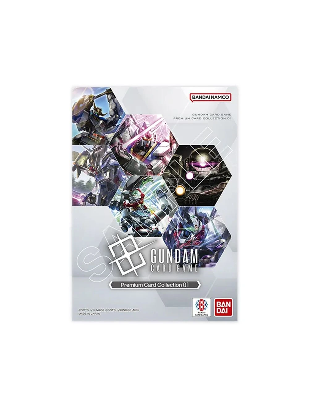 Game One - Gundam Card Game Premium Card Collection 01 (EVX05