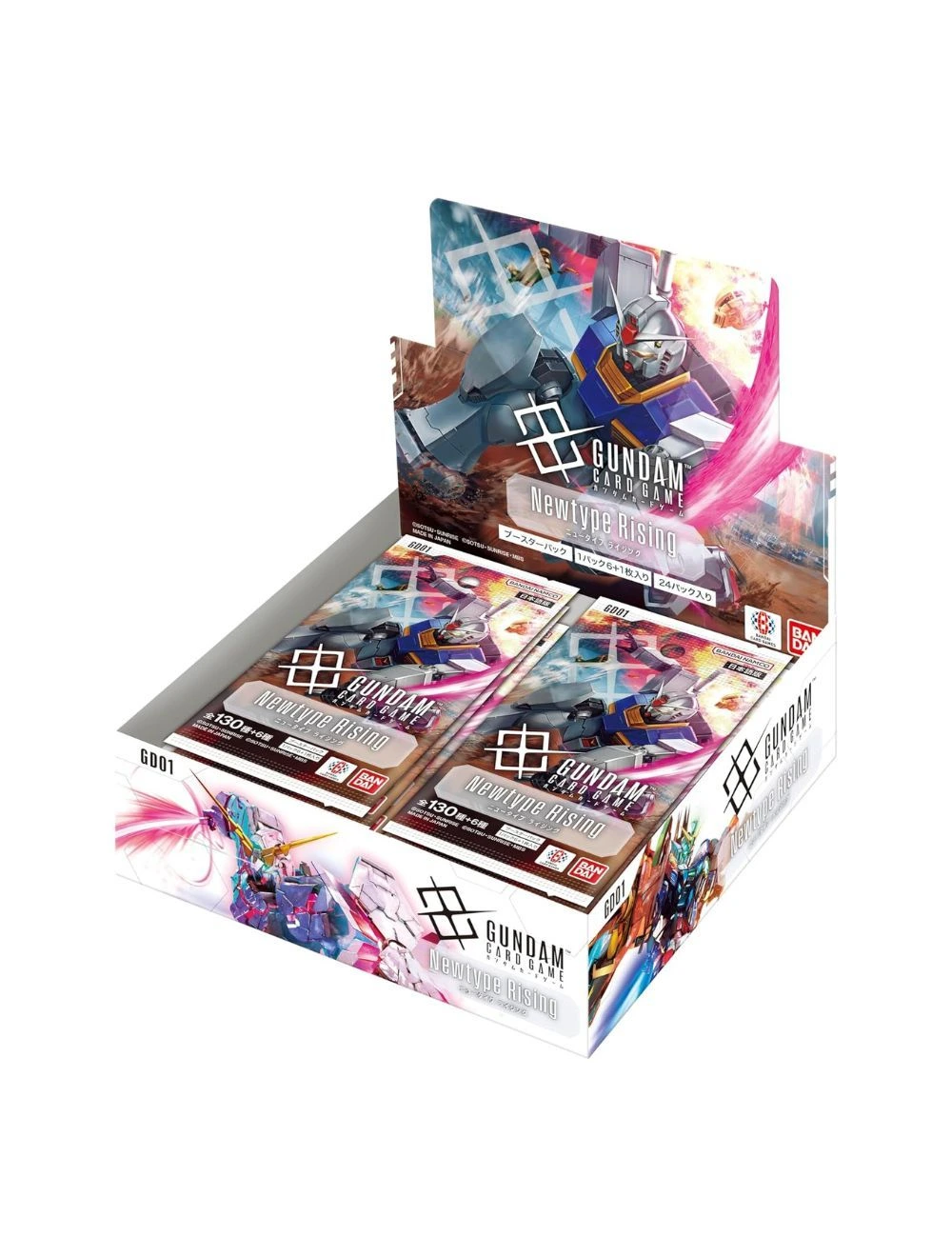 Game One - Gundam Card Game Newtype Rising Booster Box (GD01