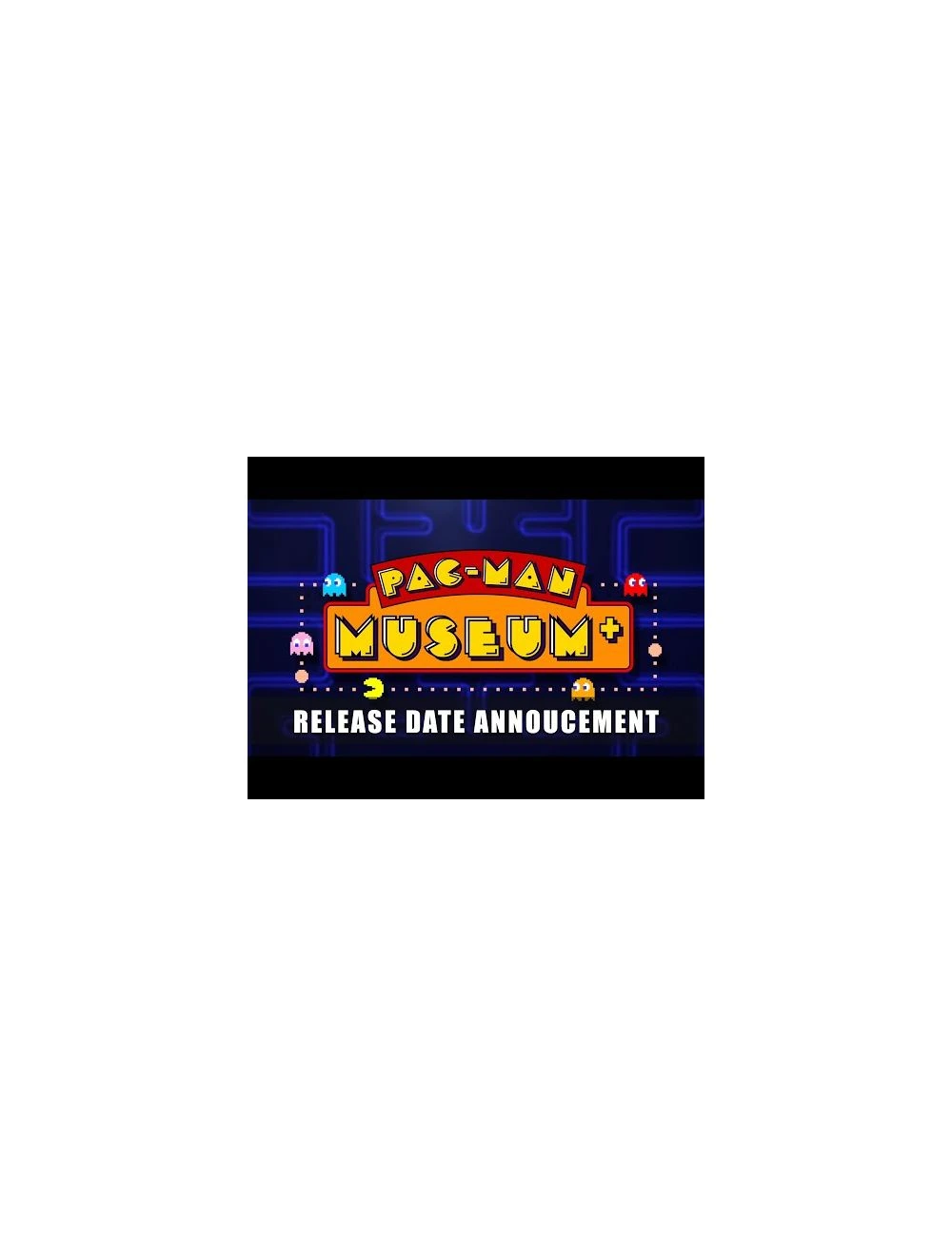 Trader Games - PAC-MAN MUSEUM + SWITCH USA NEW (GAME IN ENGLISH