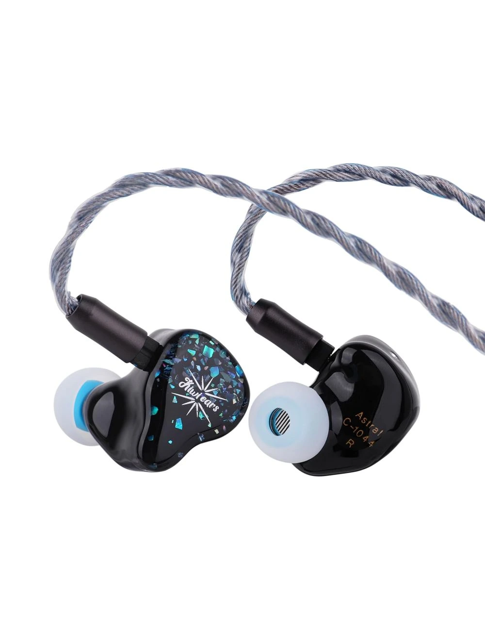 Game One - Kiwi Ears Astral 1DD+6BA Hybrid 10mm Bioceramic Dynamic