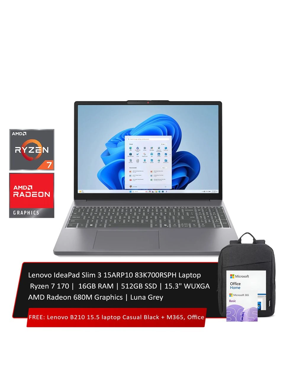 main product photo
