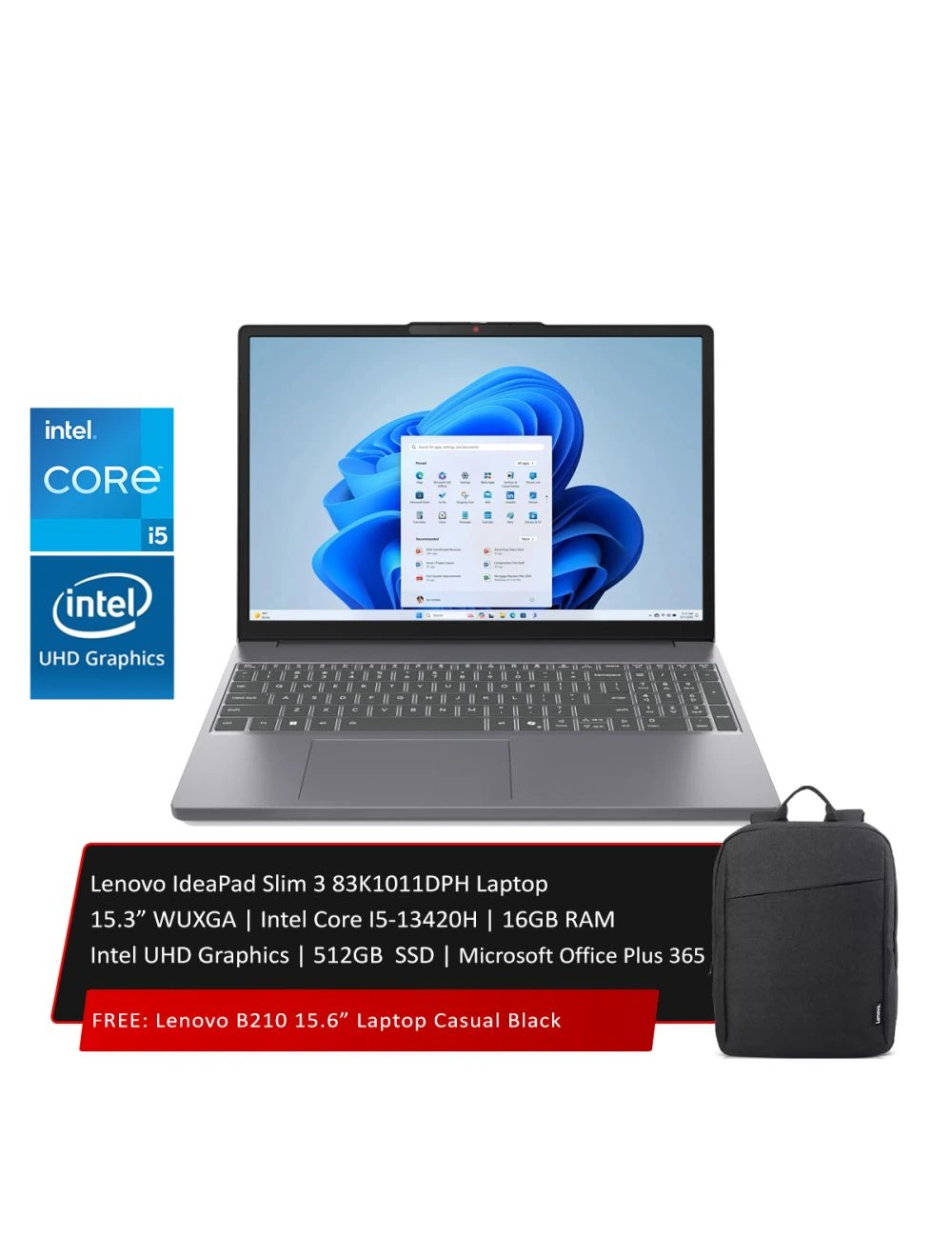 main product photo