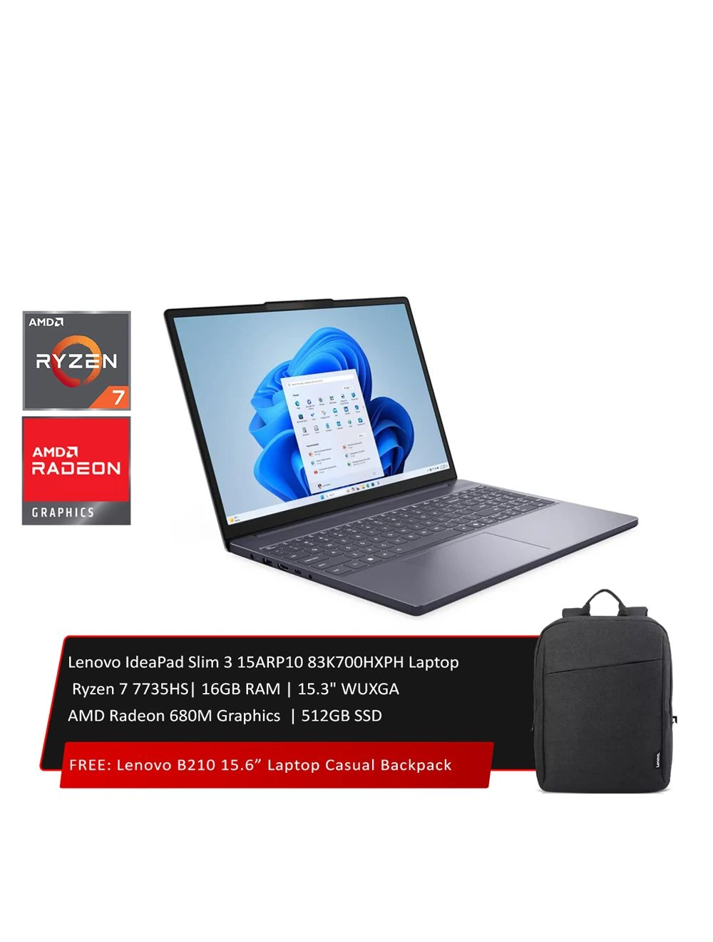 main product photo