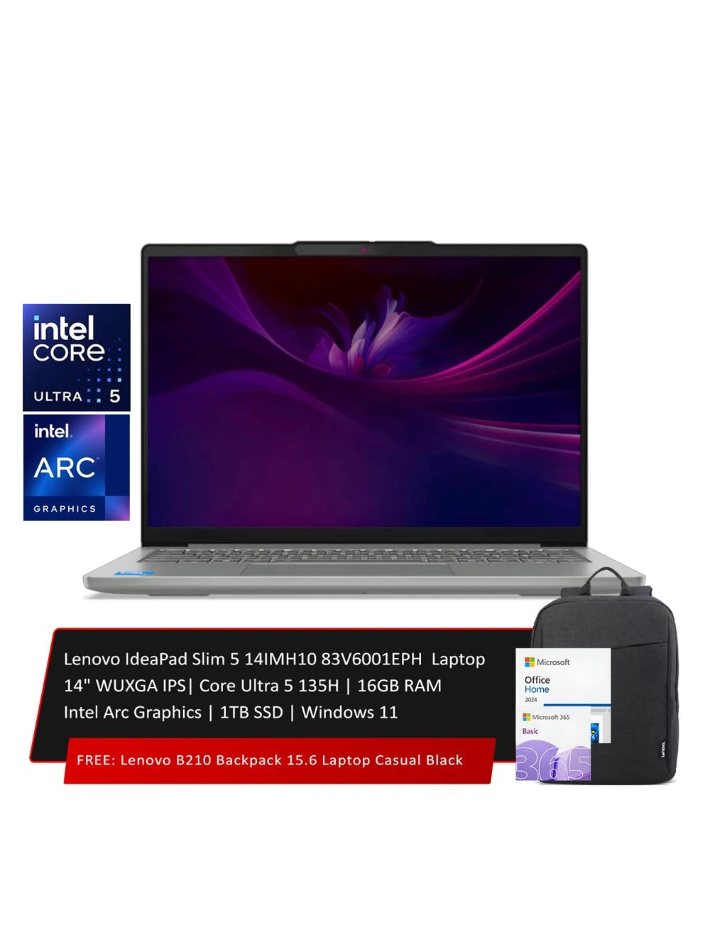 main product photo
