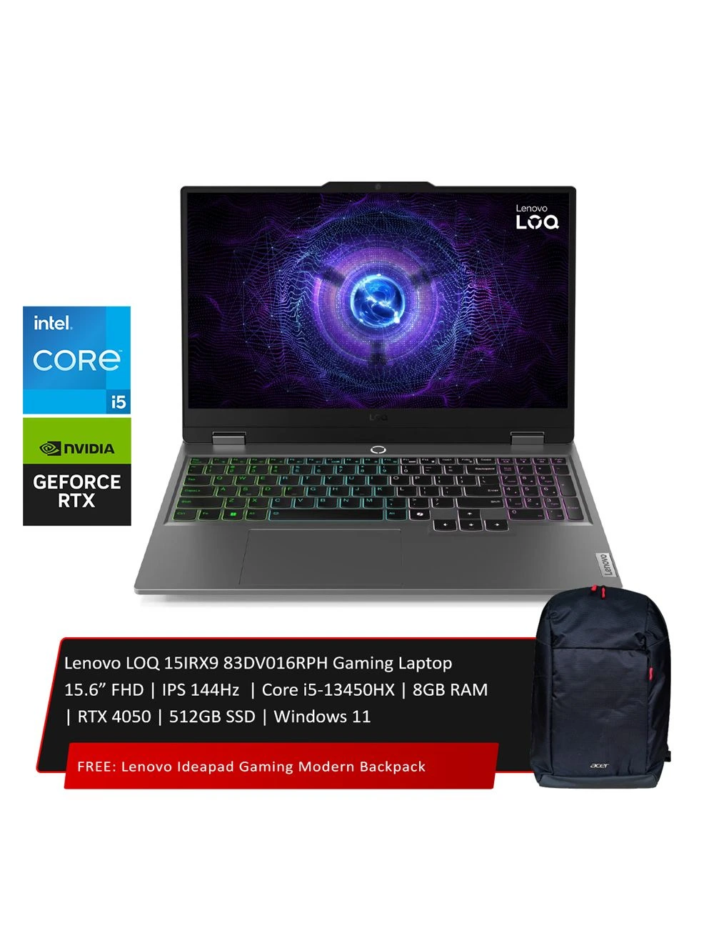main product photo