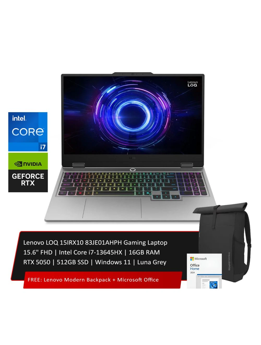 main product photo