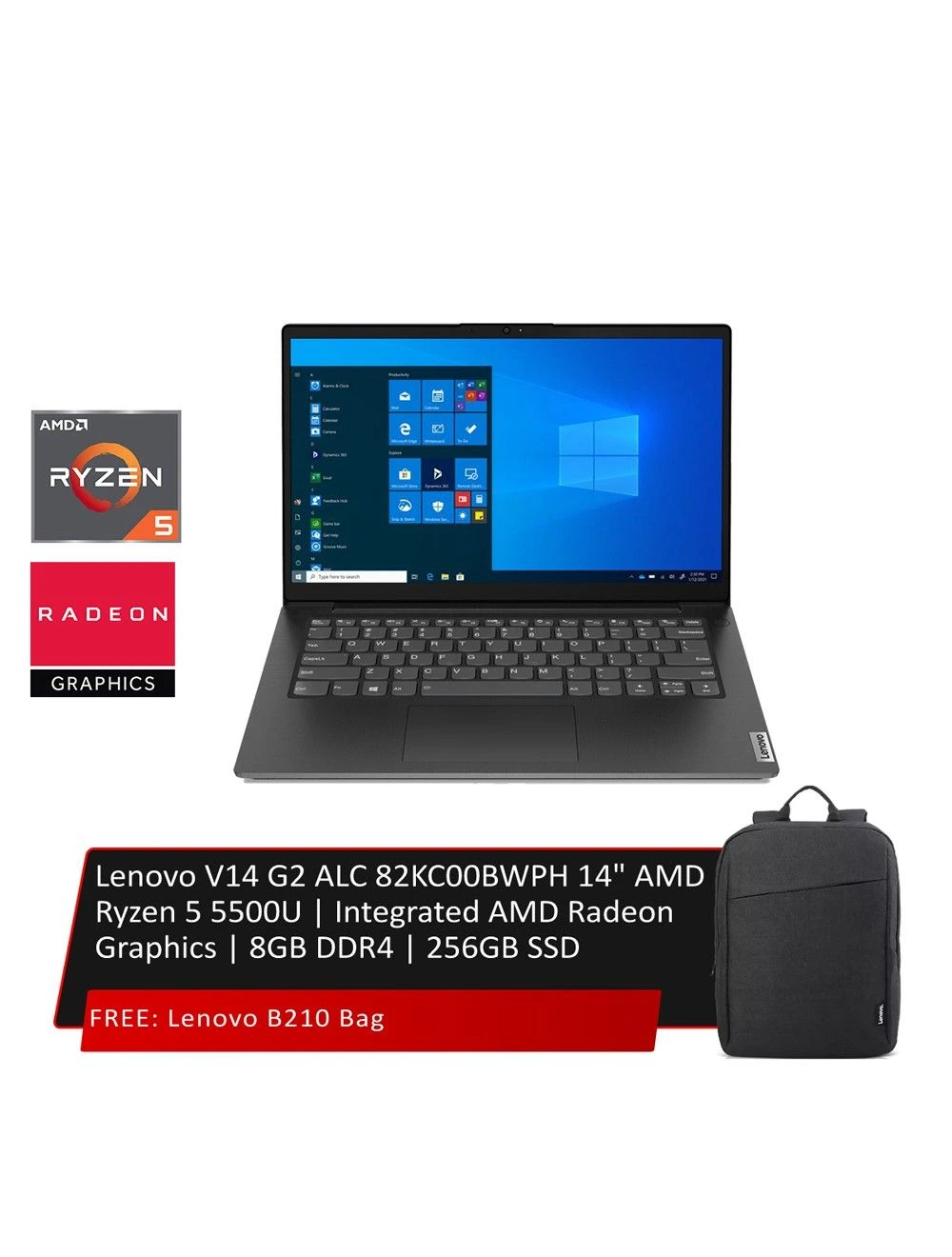 LENOVO IDEAPAD Slim 170 Ryzen 5 8G 512G 【公式通販】