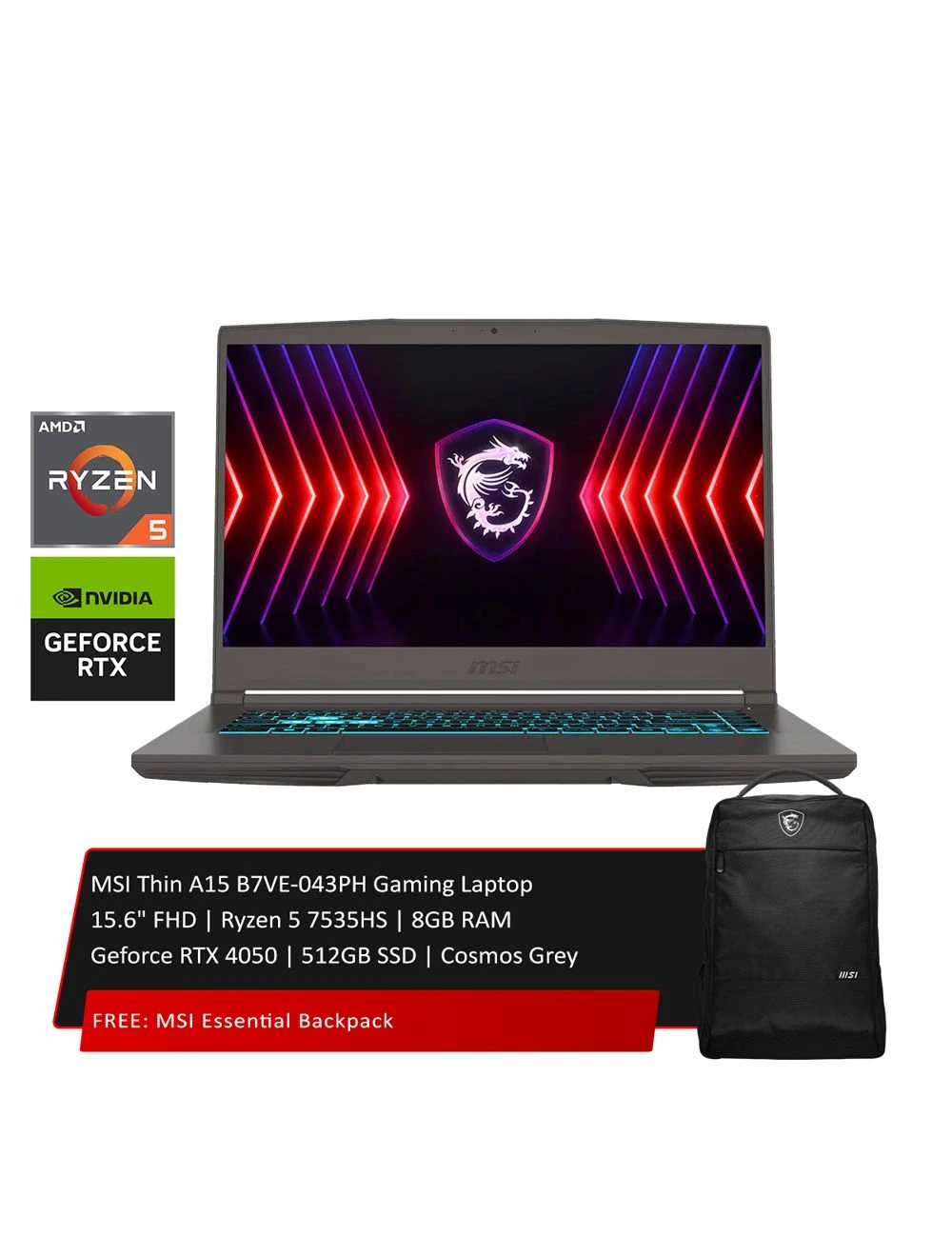 main product photo