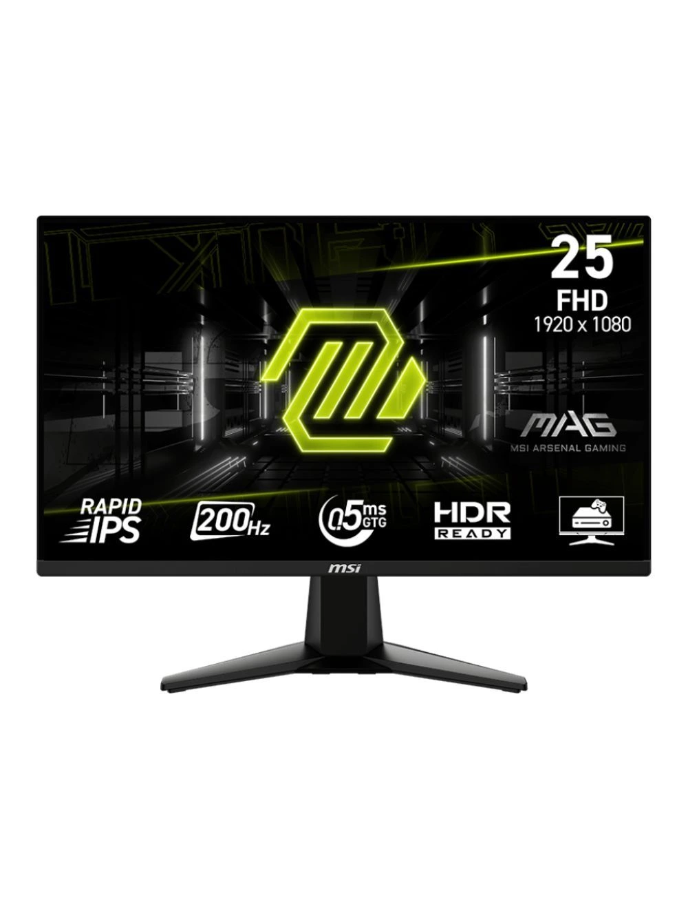 Game One - MSI MAG 255F E20 24.5