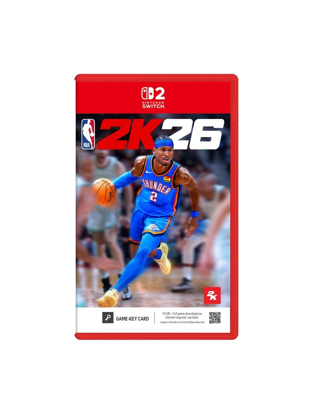 Nintendo Switch NBA 2K26 GameKey Card [US]