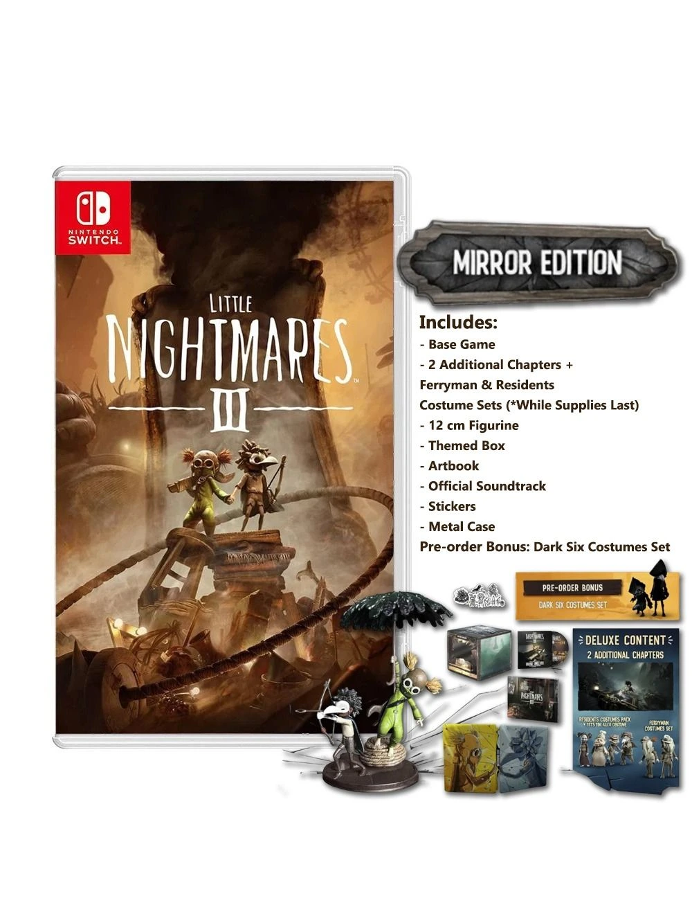 Game One - Nintendo Switch Little Nightmare III Mirror Edition