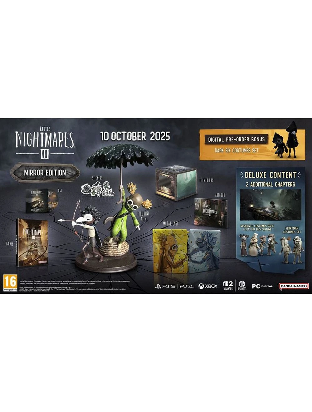 Game One - Nintendo Switch Little Nightmare III Mirror Edition