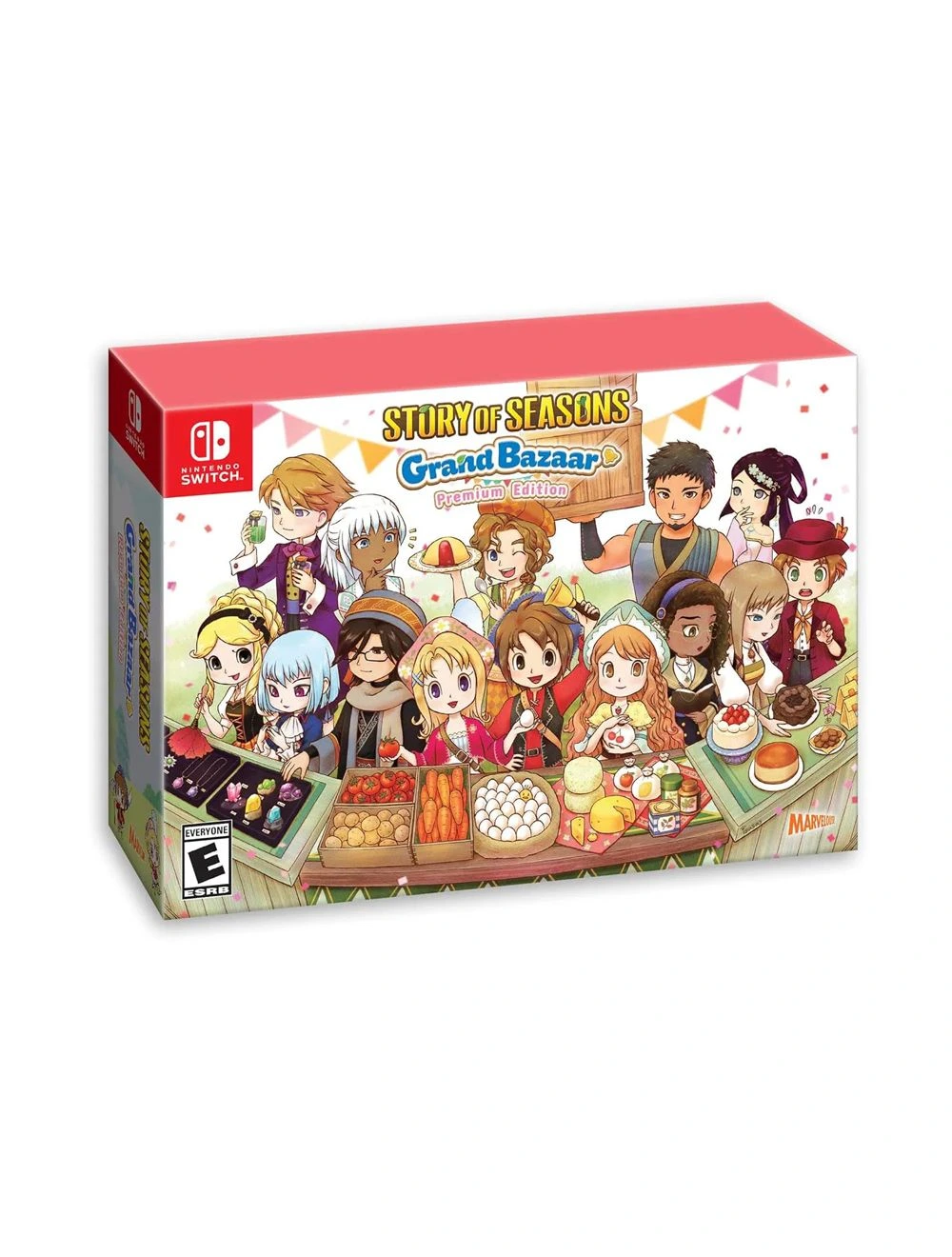 Game One - Nintendo Switch Story of Seasons: Grand Bazaar Premium
