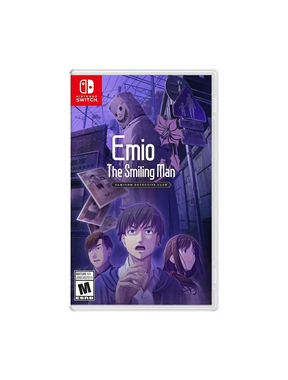 Game One - Nintendo Switch Emio - The Smiling Man: Famicom