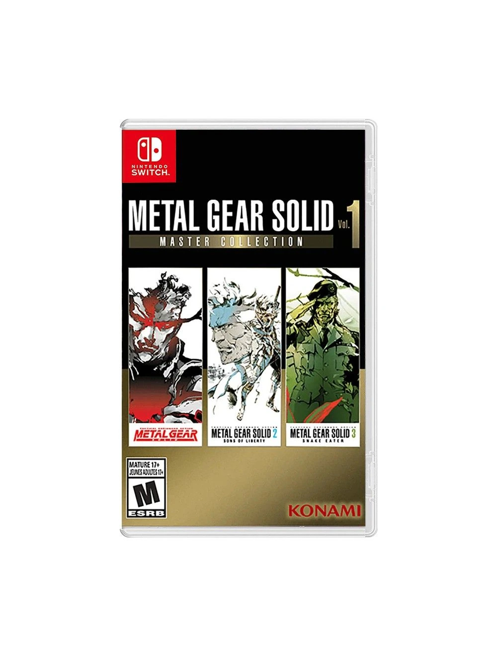 Game One - Nintendo Switch Metal Gear Solid Master Collection Vol