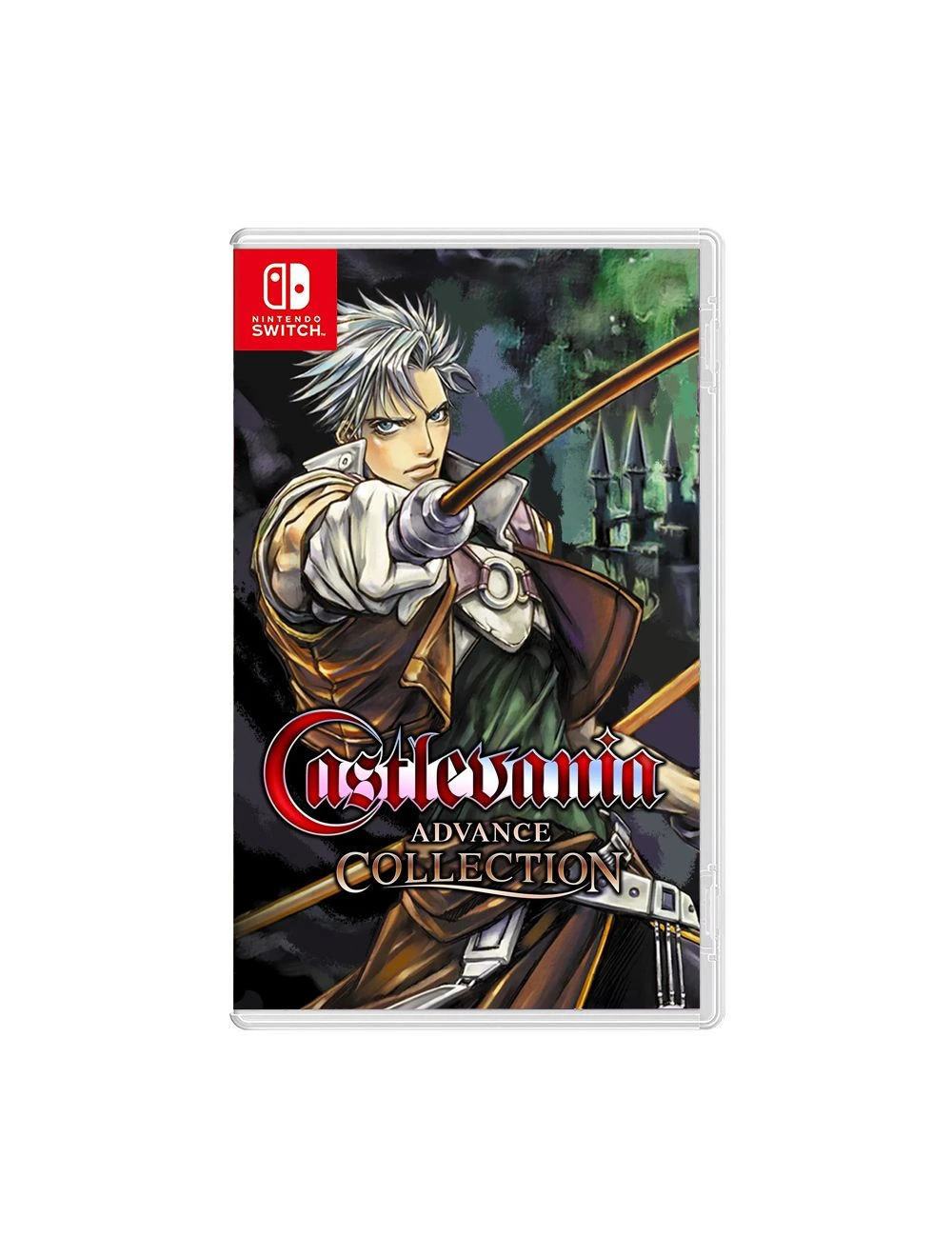Nintendo Switch Castlevania Advance Collection DELUXE ED Game One - Nintendo Switch Castlevania Advance Collection Deluxe