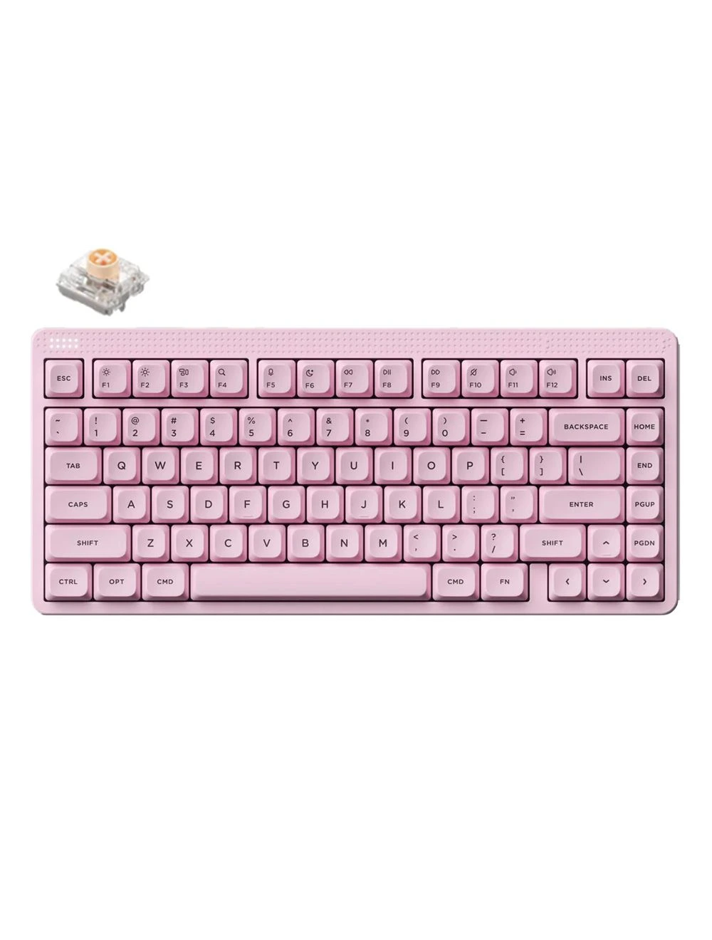 Game One - NuPhy Node75 Low-Profile 84-Keys Hot-Swappable Tri-Mode