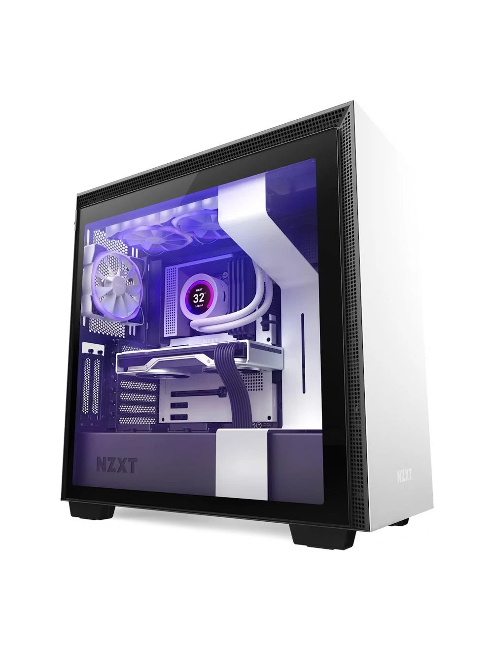 Game One - NZXT Kraken Z53 240mm AIO RGB CPU Liquid Cooler with